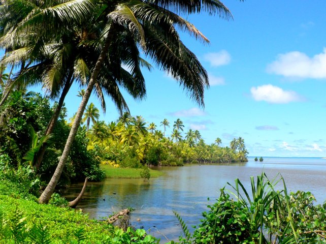 28- Paysage sauvage au sud de Raiatea 